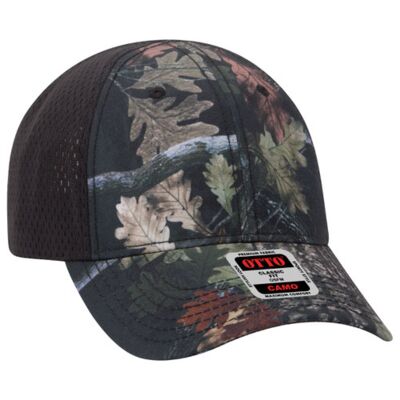 OTTO CAP Camouflage 6 Panel Low Profile Baseball Cap Thumbnail