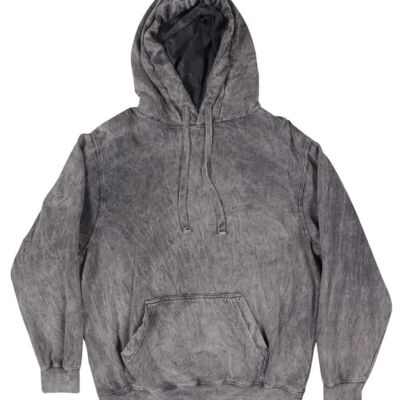 Youth Premium Fleece Mineral Wash Hooded Sweatshirt Thumbnail