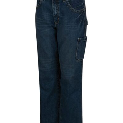 Men's Stretch Denim Dungaree Jeans Thumbnail