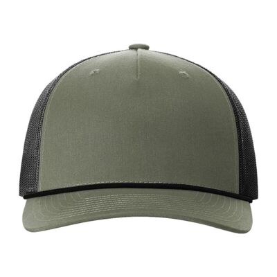 Five-Panel Trucker with Rope Cap Thumbnail
