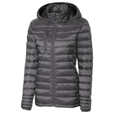Clique Hudson Insulated Womens Full-Zip Puffer Jacket Thumbnail
