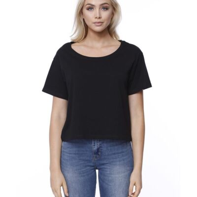 Women's Boxy Cotton T-Shirt Thumbnail