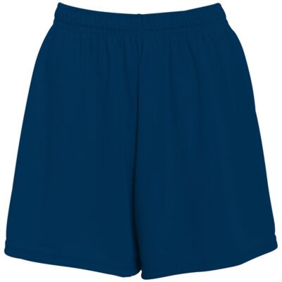 Girls' Wicking Mesh Short Thumbnail