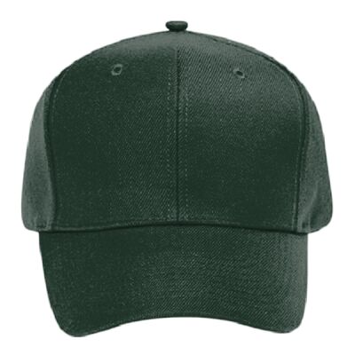 OTTO CAP 6 Panel Mid Profile Baseball Cap Thumbnail