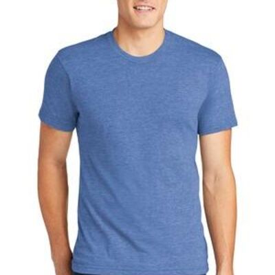 ® Tri Blend Short Sleeve Track T Shirt Thumbnail