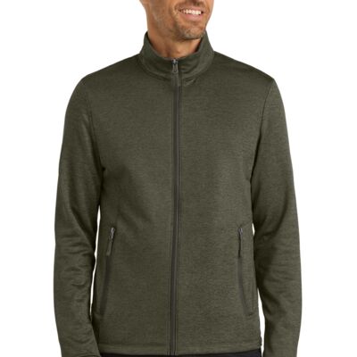 ® Collective Striated Fleece Jacket Thumbnail